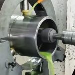 Honing process for hydraulic cylinder seamless steel tube