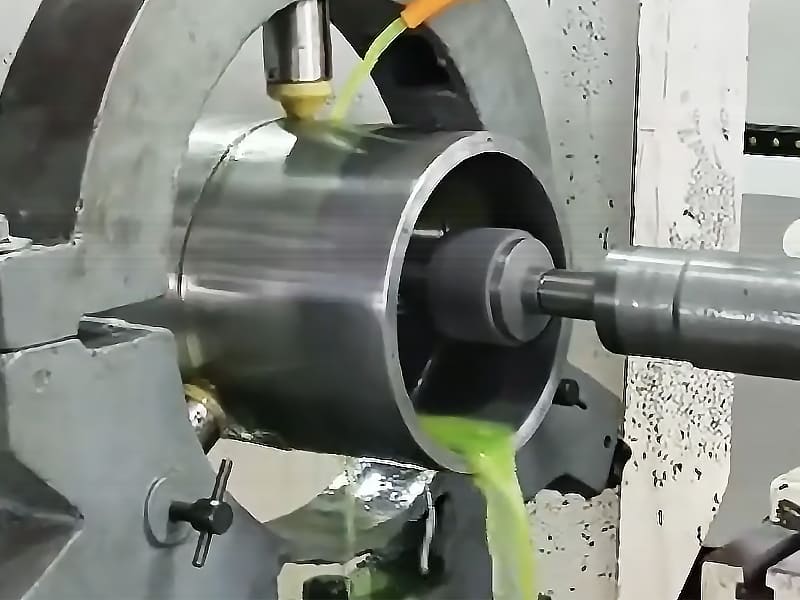 Honing process for hydraulic cylinder seamless steel tube