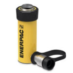 Enerpac single acting hydraulic cylinder with quick connector