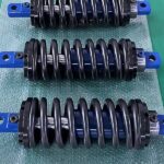 Spring type single acting hydraulic cylinder with heavy return spring