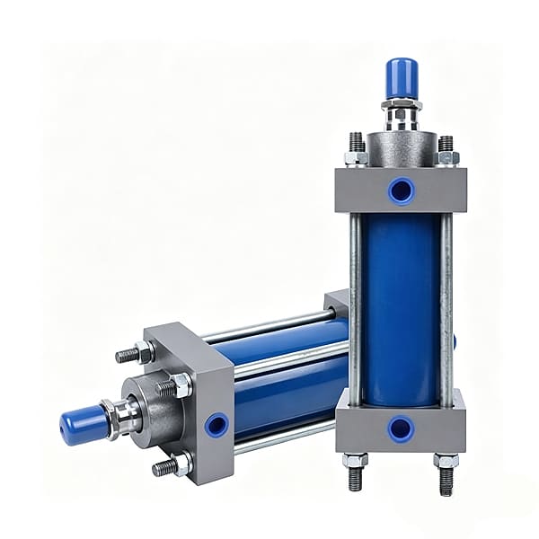 MOB tie rod hydraulic cylinders double acting industrial oil cylinders