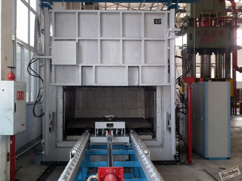 Car‑type heat treatment furnace, industrial trolley annealing furnace equipment