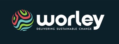 Energy Sustainability Firm Worley Full Visual Identity Logo