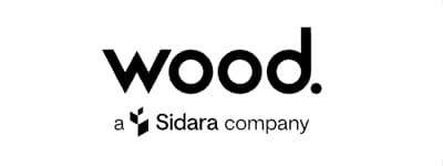 Global Energy Consultancy Wood, a Sidara Company Minimalist Black‑on‑White Identity Logo