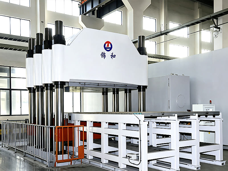 Large Multi-Column Four-Column Hydraulic Press, Heavy Duty Oil Press Machine for Sheet Forming