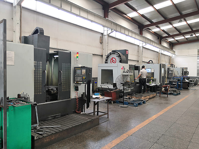 Factory CNC machining center, hydraulic cylinder component production line
