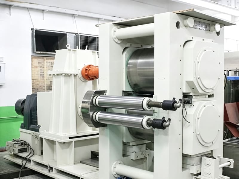 Industrial rolling press equipment for lithium‑ion battery electrode sheet production