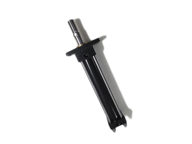 Black front flange tie rod hydraulic cylinder, double acting small industrial hydraulic cylinder